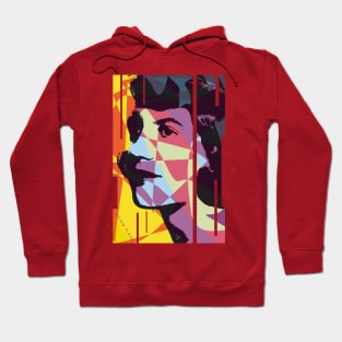 Sylvia Plath - Confessional Poet Hoodie